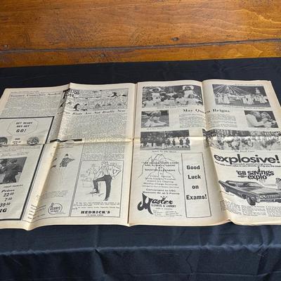 1960’s USC Garnet and Black Annual Publications and More!
