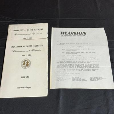 1960’s USC Garnet and Black Annual Publications and More!