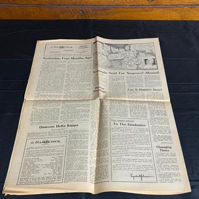 1960’s USC Garnet and Black Annual Publications and More!