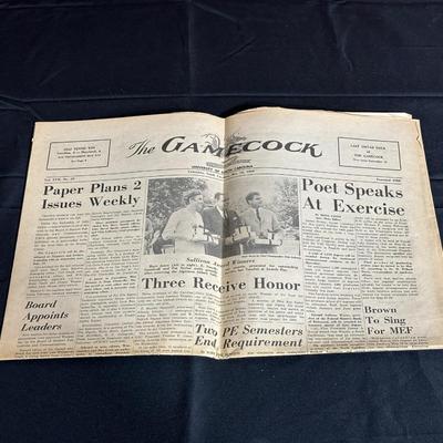1960’s USC Garnet and Black Annual Publications and More!