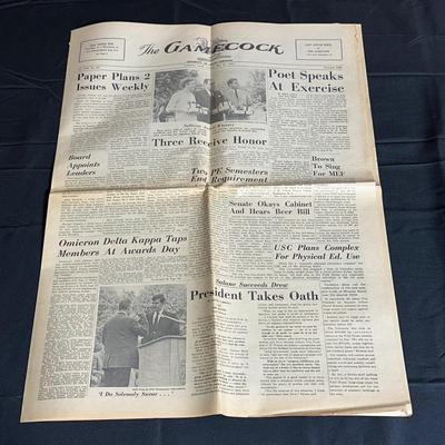 1960’s USC Garnet and Black Annual Publications and More!