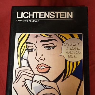 LICHTENSTEIN LAWRENCE ALLOWAY