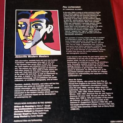 LICHTENSTEIN LAWRENCE ALLOWAY