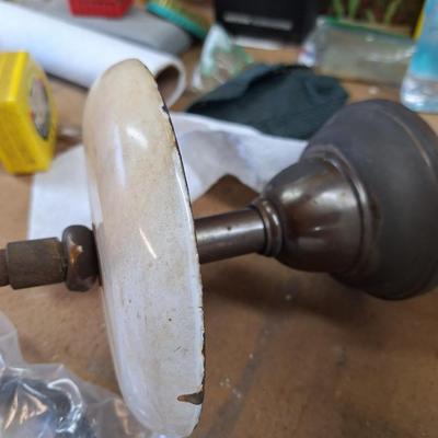 Vtg Ceiling Light