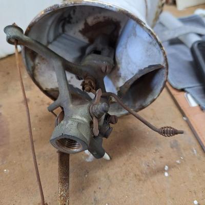 Vtg Ceiling Light