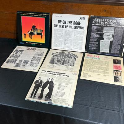Vintage Records by Aretha Franklin, Stevie Wonder and More!