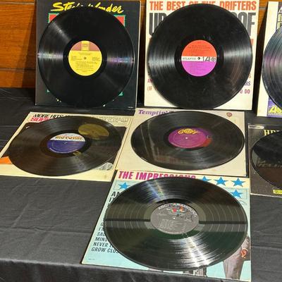 Vintage Records by Aretha Franklin, Stevie Wonder and More!