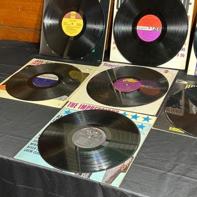 Vintage Records by Aretha Franklin, Stevie Wonder and More!