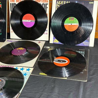 Vintage Records by Aretha Franklin, Stevie Wonder and More!