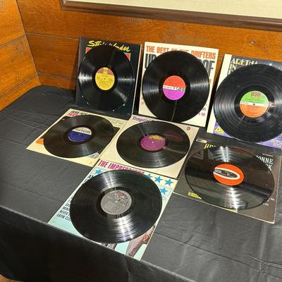 Vintage Records by Aretha Franklin, Stevie Wonder and More!