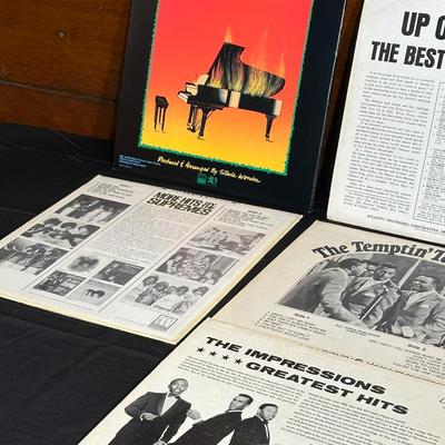 Vintage Records by Aretha Franklin, Stevie Wonder and More!