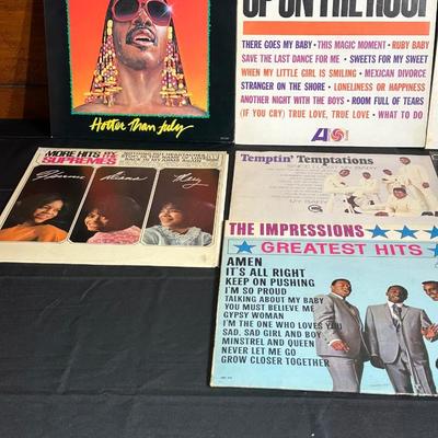 Vintage Records by Aretha Franklin, Stevie Wonder and More!