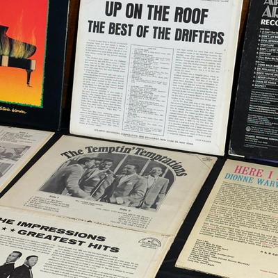 Vintage Records by Aretha Franklin, Stevie Wonder and More!