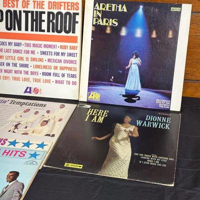 Vintage Records by Aretha Franklin, Stevie Wonder and More!