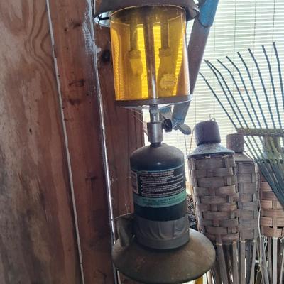 Propane lamp