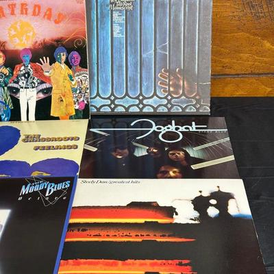1970s Vintage Records including Starland Vocal Band, Steely Dan and More!
