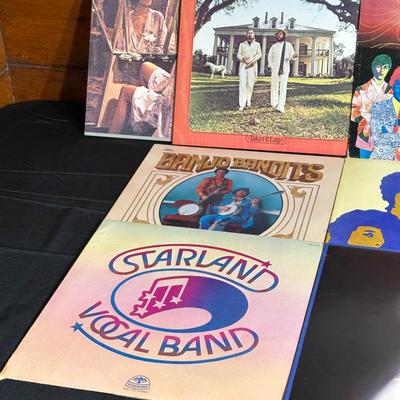 1970s Vintage Records including Starland Vocal Band, Steely Dan and More!