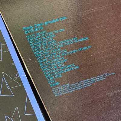 1970s Vintage Records including Starland Vocal Band, Steely Dan and More!