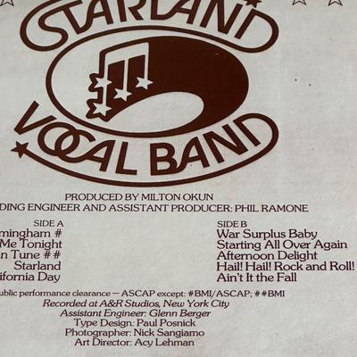 1970s Vintage Records including Starland Vocal Band, Steely Dan and More!