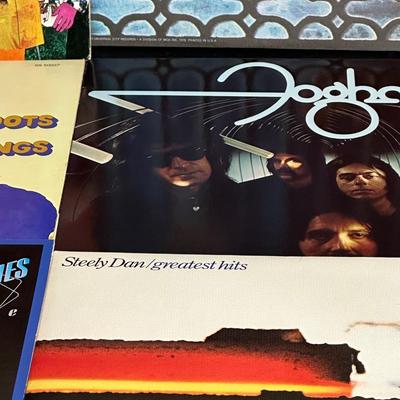 1970s Vintage Records including Starland Vocal Band, Steely Dan and More!