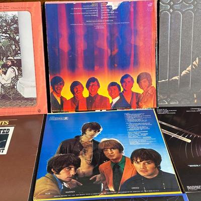 1970s Vintage Records including Starland Vocal Band, Steely Dan and More!