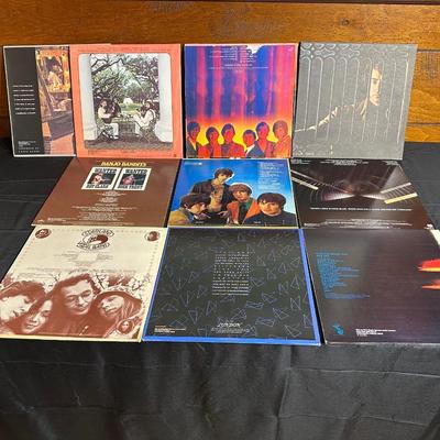 1970s Vintage Records including Starland Vocal Band, Steely Dan and More!