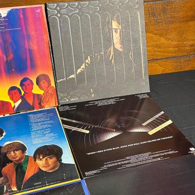 1970s Vintage Records including Starland Vocal Band, Steely Dan and More!