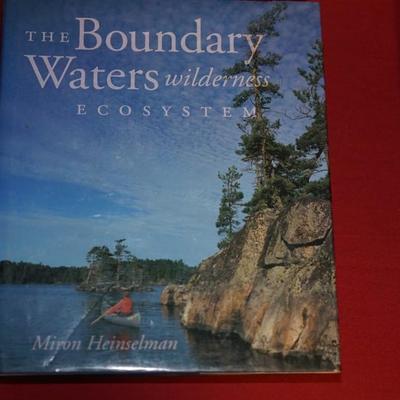 THE BOUNDARY WATERS WILDERNESS ECOSYSTEM BY MIRON HEINSELMAN