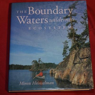 THE BOUNDARY WATERS WILDERNESS ECOSYSTEM BY MIRON HEINSELMAN