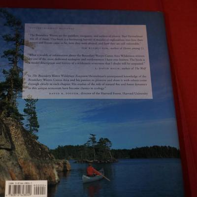 THE BOUNDARY WATERS WILDERNESS ECOSYSTEM BY MIRON HEINSELMAN