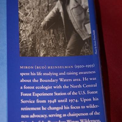 THE BOUNDARY WATERS WILDERNESS ECOSYSTEM BY MIRON HEINSELMAN