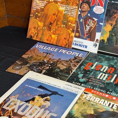 Vintage Records of Film Soundtracks and More!