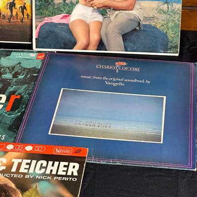 Vintage Records of Film Soundtracks and More!