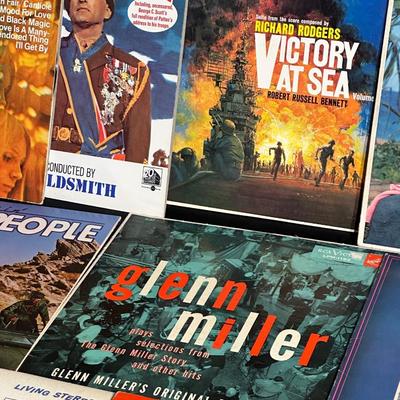 Vintage Records of Film Soundtracks and More!
