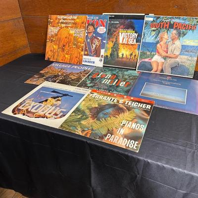 Vintage Records of Film Soundtracks and More!