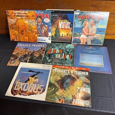 Vintage Records of Film Soundtracks and More!