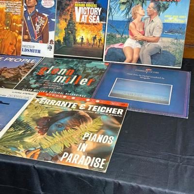Vintage Records of Film Soundtracks and More!