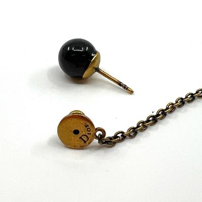 492 CHRISTIAN DIOR Lion and Snake Ear Ring