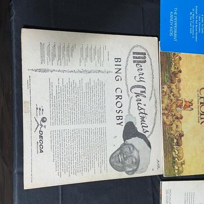 Vintage Christmas Records