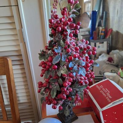 Berried Christmas tree