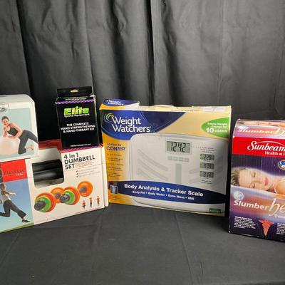 Lot U 604 NIB Fitness/Wellness Lot