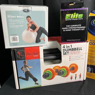 Lot U 604 NIB Fitness/Wellness Lot