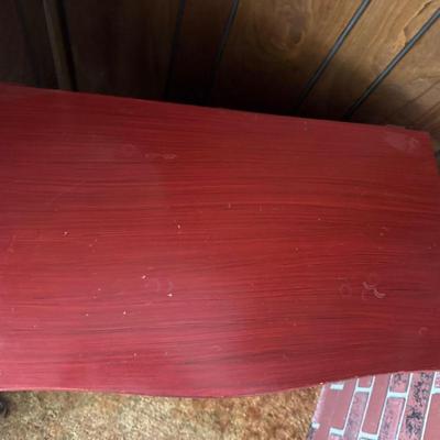 Vintage small wooden dresser