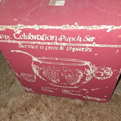 Celebration PUnch set