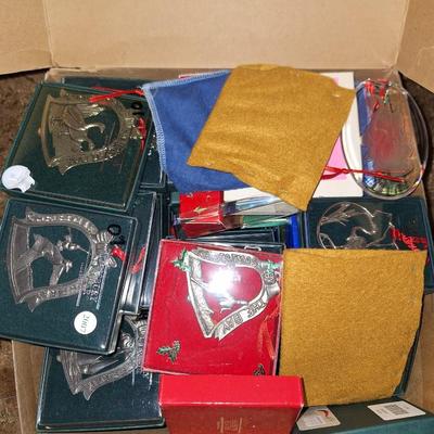 Ornament lot 30+ pcs