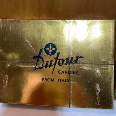 Dufor People of the World and vintage picture frame