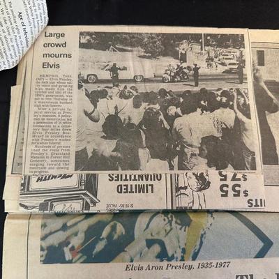 Vintage Elvis Presley Records, Sign & More!