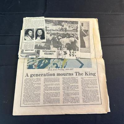 Vintage Elvis Presley Records, Sign & More!