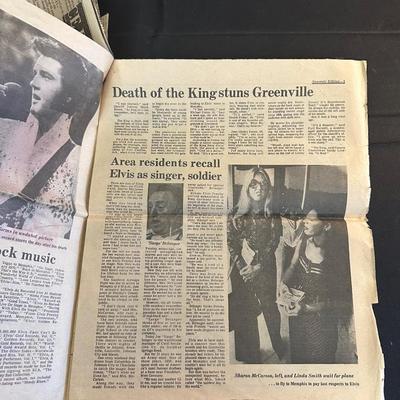 Vintage Elvis Presley Records, Sign & More!