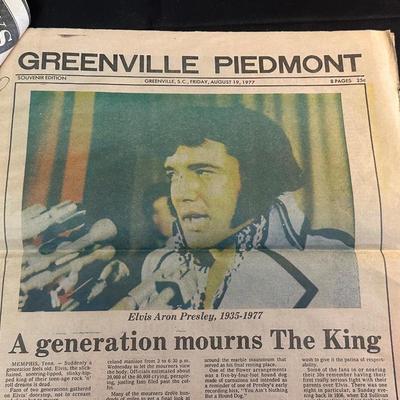 Vintage Elvis Presley Records, Sign & More!